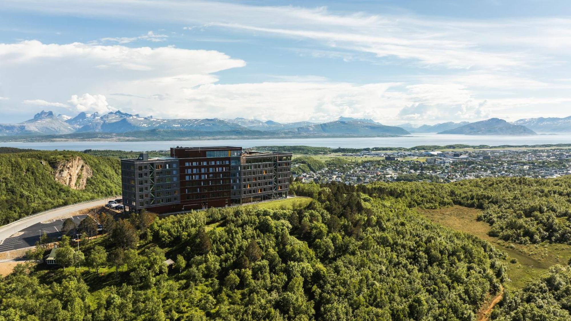 Wood Hotel Bodo Bodø Exterior foto