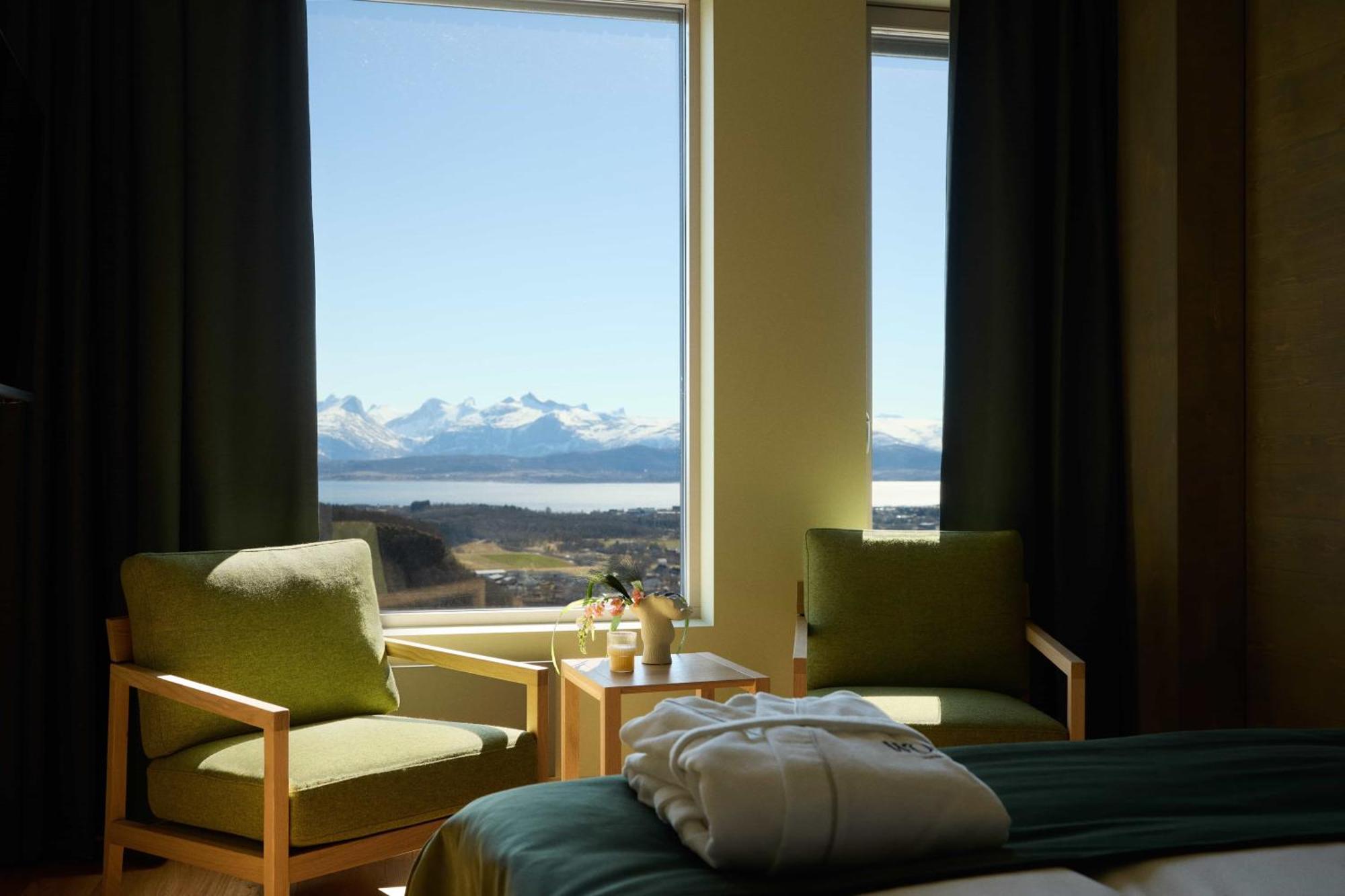 Wood Hotel Bodo Bodø Quarto foto