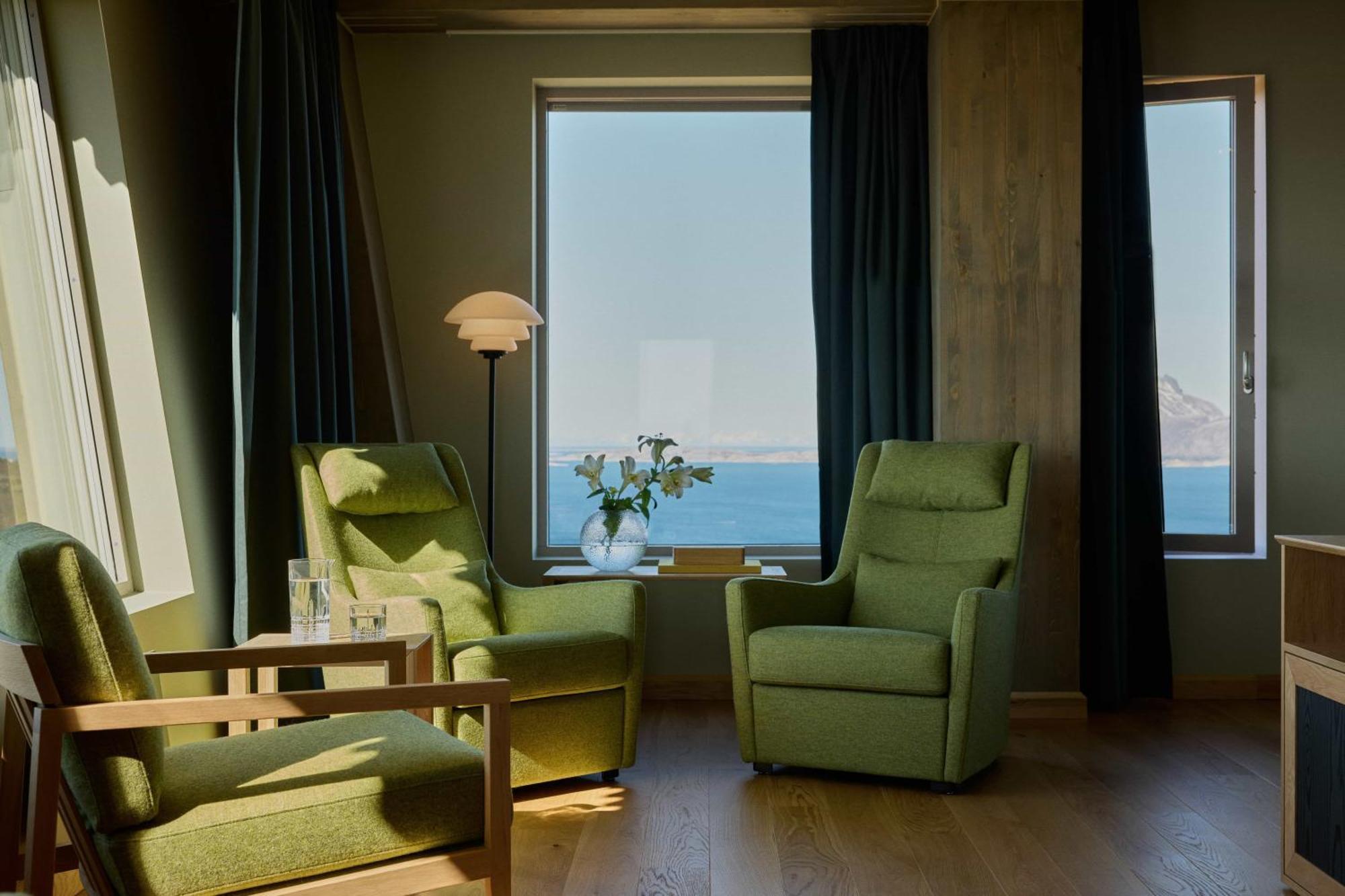 Wood Hotel Bodo Bodø Quarto foto