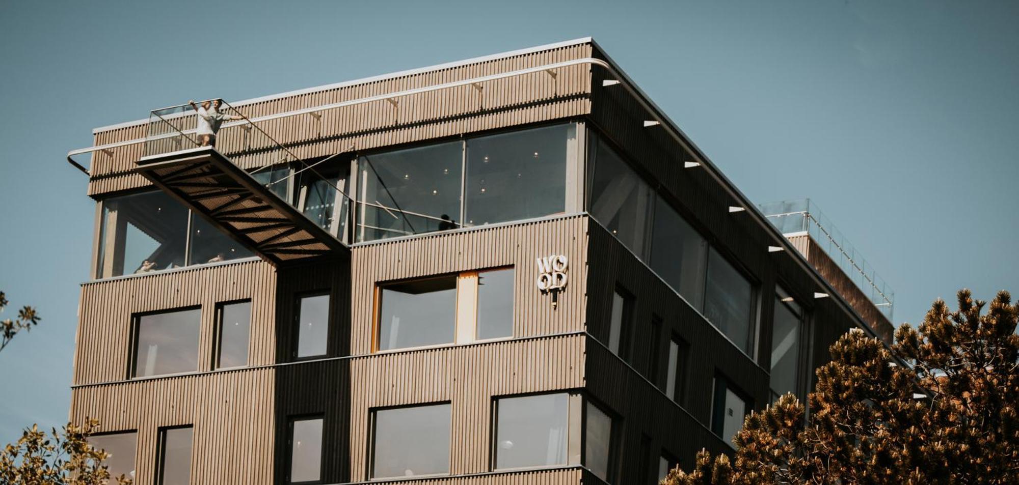 Wood Hotel Bodo Bodø Exterior foto